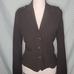 Brown/Gold Old Navy Blazer Jacket 💕